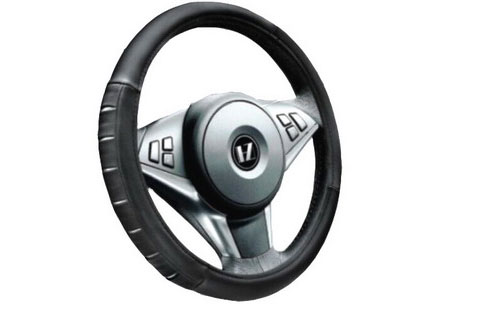 Steering wheel cover SW-028BK